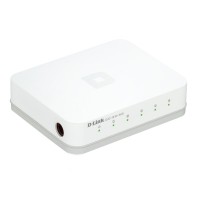 D Link GO SW 5G Switch 5xGB Mini