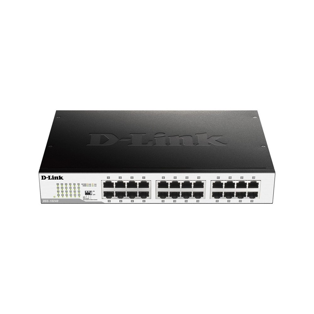 D Link DGS 1024D Switch 24xGB