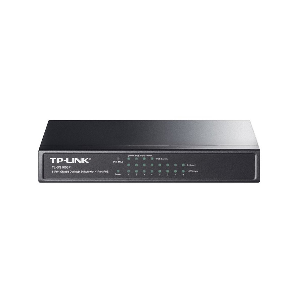 TP LINK TL SG1008P Switch 8xGB 4xPoE