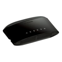 D Link DES 1005D Switch 5x10 100Mbps Mini