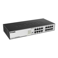 D Link DGS 1016D Switch 16xGB