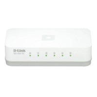 D Link GO SW 5E Switch 5x10 100Mbps Mini