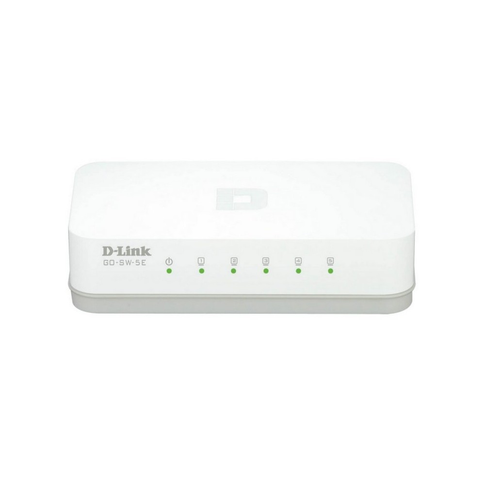 D Link GO SW 5E Switch 5x10 100Mbps Mini