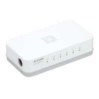 D Link GO SW 5E Switch 5x10 100Mbps Mini