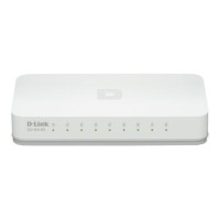 D Link GO SW 8E Switch 8x10 100Mbps Mini