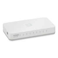 D Link GO SW 8E Switch 8x10 100Mbps Mini