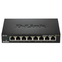 D Link DGS 108 Switch 8xGB Metal