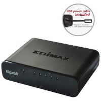 Edimax ES 5500G V3 Switch 5xGB Mini USB