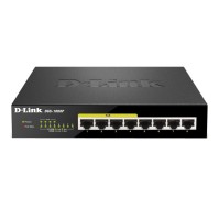 D Link DGS 1008P Switch 8xGB 4xPoE