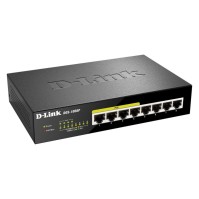 D Link DGS 1008P Switch 8xGB 4xPoE