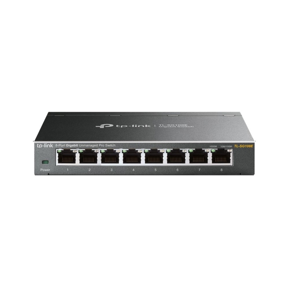 TP LINK TL SG108E Switch 8xGB