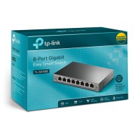 TP LINK TL SG108E Switch 8xGB