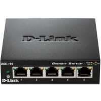 D Link DGS 105 Switch 5xGB Metal