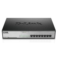 D Link DGS 1008MP Switch 8xGB PoE