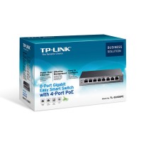 TP LINK TL SG108PE Switch 8xGB 4xGB PoE