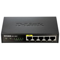 D Link DES 1005P Switch 5x10 100Mbps 1xPoE