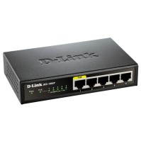 D Link DES 1005P Switch 5x10 100Mbps 1xPoE