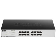 D Link GO SW 16G Switch 16xGB Metal