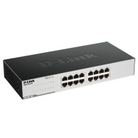 D Link GO SW 16G Switch 16xGB Metal