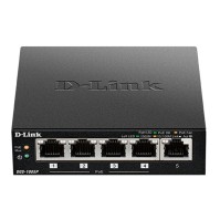 D Link DGS 1005P Switch 5xGB 4xPoE