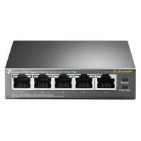 TP LINK TL SG1005P Switch 5xGB 4xPoE