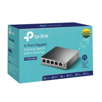 TP LINK TL SG1005P Switch 5xGB 4xPoE