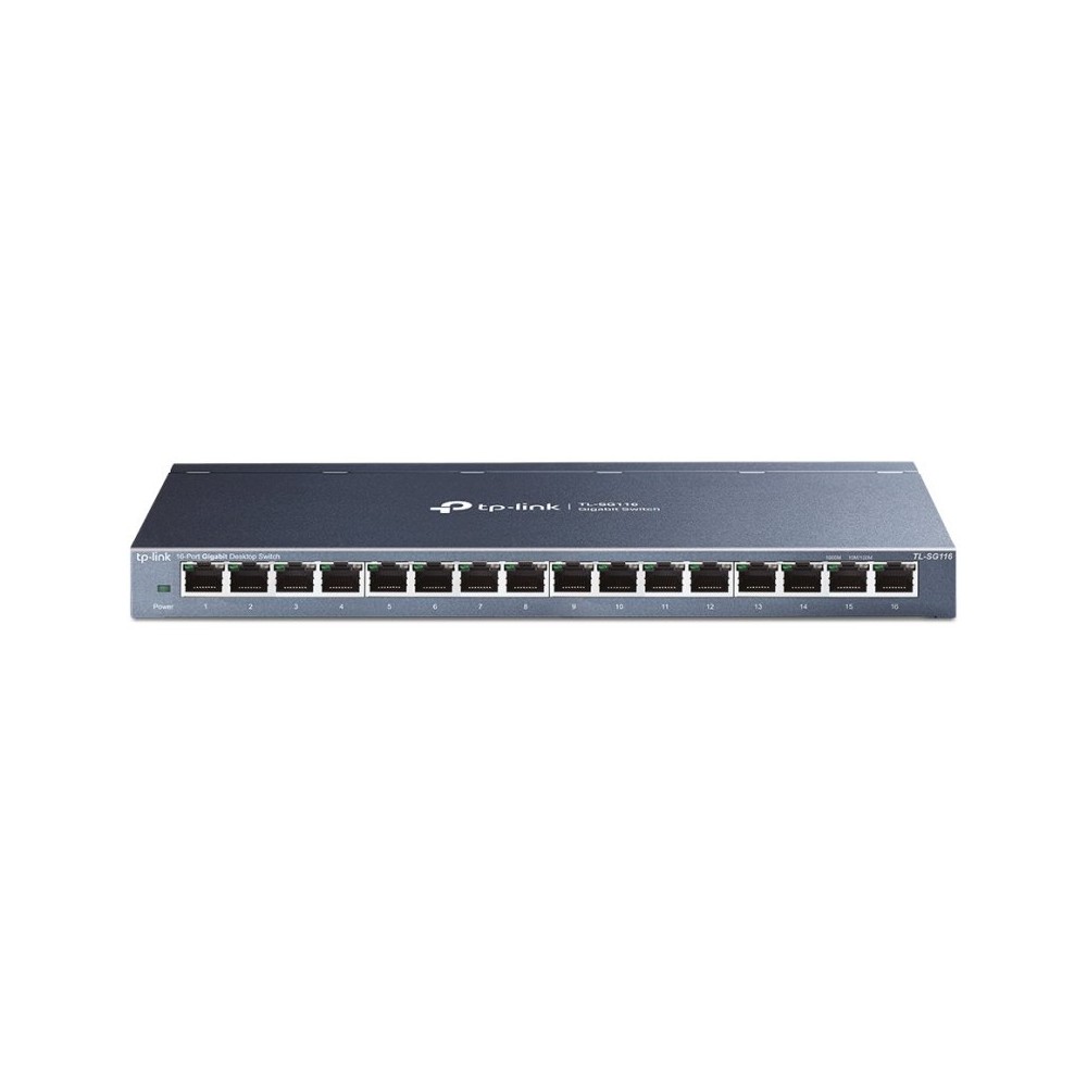 TP LINK TL SG116 Switch 16xGB