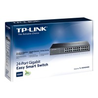 TP LINK TL SG1024DE Switch 24xGB