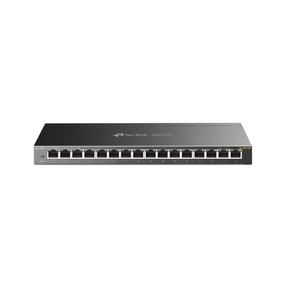 TP LINK TL SG116E Switch 16xGB Metal