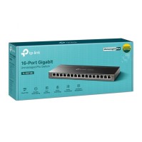 TP LINK TL SG116E Switch 16xGB Metal