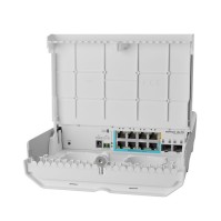 Mikrotik CSS610 1Gi 7R 2S Outdoor NetPower Lite 7R