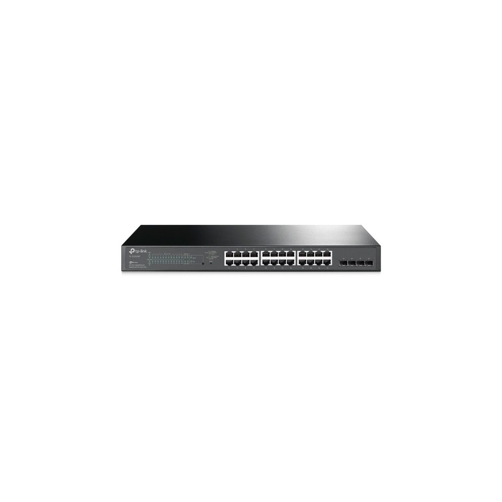 TP LINK SG2428P Switch 4xGB 24xPoE Enrackable