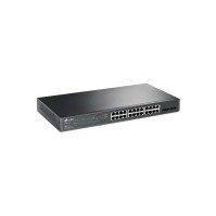 TP LINK SG2428P Switch 4xGB 24xPoE Enrackable