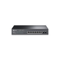 TP LINK SG2210MP Switch 10xGB 8xPoE Enrackable