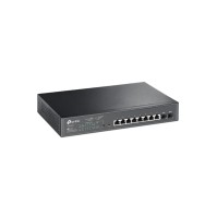 TP LINK SG2210MP Switch 10xGB 8xPoE Enrackable