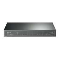 TP LINK SG2210P Switch 8xGB PoE 2xSFP