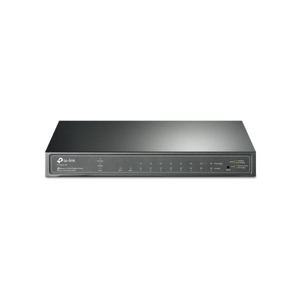 TP LINK SG2210P Switch 8xGB PoE 2xSFP