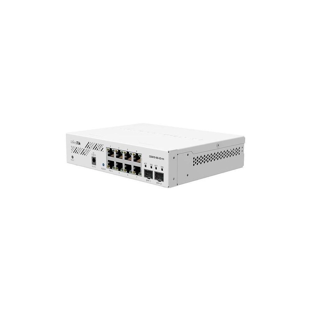 Mikrotik CSS610 8G 2SIN 8xGbE 2x10Gb SFP