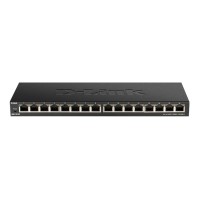 D Link DGS 1016S Switch 16x10 100 1000Mbps GbE