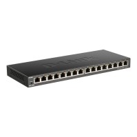 D Link DGS 1016S Switch 16x10 100 1000Mbps GbE