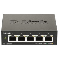 D Link DGS 1100 05V2 Switch 5xGigabit EasySmart