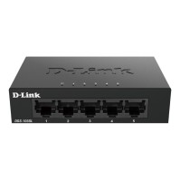 D Link DGS 105GL Switch 5xGB Metal PlugPlay