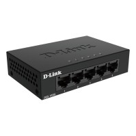 D Link DGS 105GL Switch 5xGB Metal PlugPlay