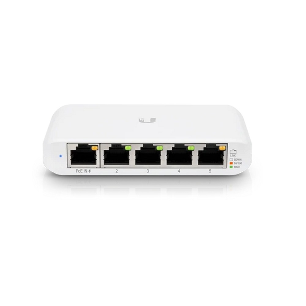 Ubiquiti Unifi USW Flex Mini Switch Gest 5xGbE