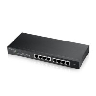 ZyXEL GS1915 8 Smart Switch 8xGbE Nebula Fanless