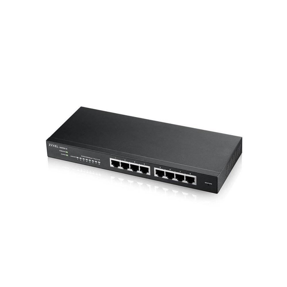 ZyXEL GS1915 8 Smart Switch 8xGbE Nebula Fanless