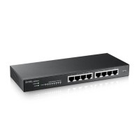 ZyXEL GS1915 8 Smart Switch 8xGbE Nebula Fanless