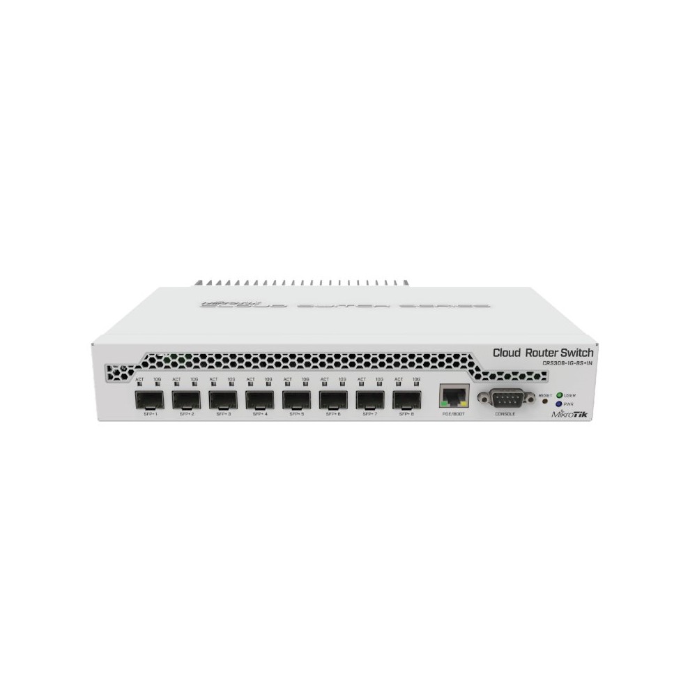 MikroTik CRS309 1G 8SIN Switch 1xGbE 8xSFP