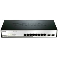 D Link DGS 1210 10 E Switch 8xGB 2xSFP