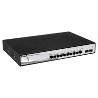 D Link DGS 1210 10P E Switch 8xGB PoE 2xSFP